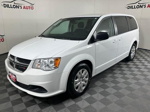 White Knuckle Clearcoat 2018 Dodge Grand Caravan SE