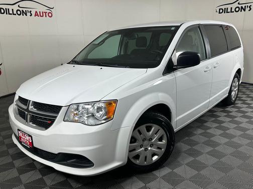 White Knuckle Clearcoat 2018 Dodge Grand Caravan SE