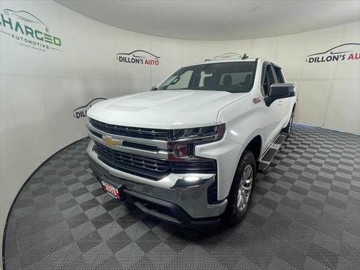 2022 Chevrolet Silverado 1500 LT