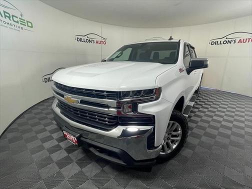 2022 Chevrolet Silverado 1500 LT