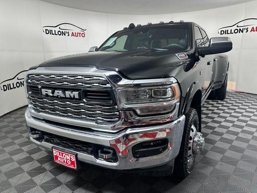 2019 RAM 3500 Limited Crew Cab 4x4 8' Box