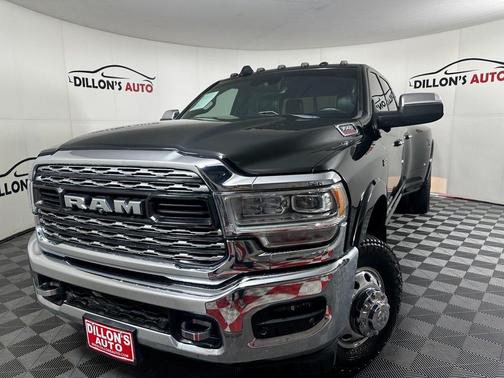 2019 RAM 3500 Limited Crew Cab 4x4 8' Box
