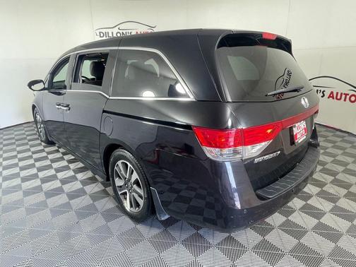 2016 Honda Odyssey Touring Elite