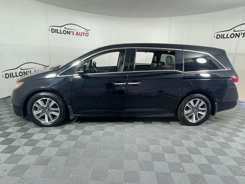 2016 Honda Odyssey Touring Elite
