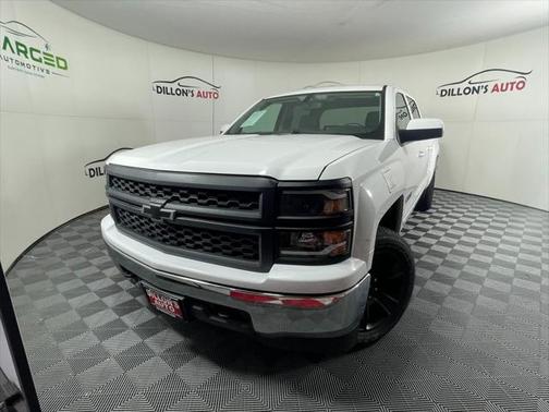 2015 Chevrolet Silverado 1500 1LT