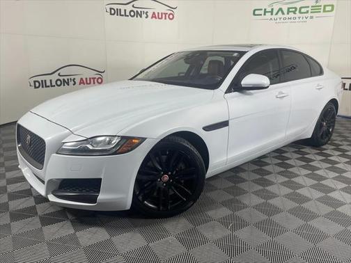 2018 Jaguar XF 35t Portfolio Limited Edition