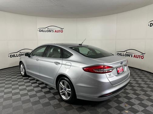 2018 Ford Fusion Hybrid S