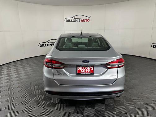 2018 Ford Fusion Hybrid S