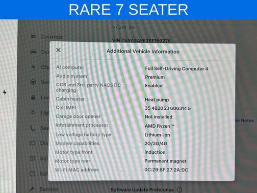 Deep Blue Metallic 2024 Tesla Model Y Long Range Dual Motor All-Wheel Drive