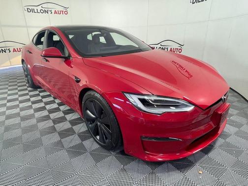 2021 Tesla Model S Plaid