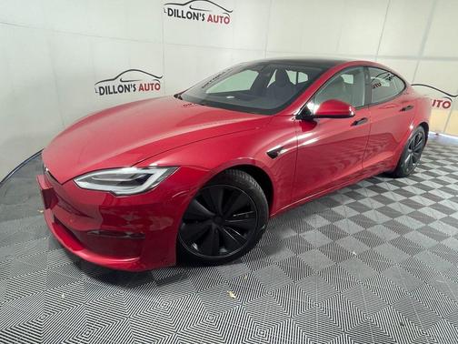 2021 Tesla Model S Plaid