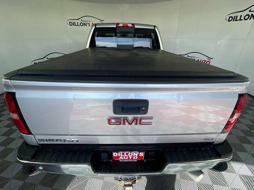 2018 GMC Sierra 2500 SLT