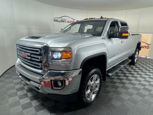 2018 GMC Sierra 2500 SLT