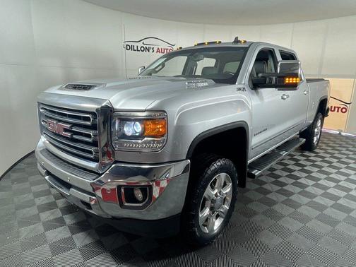2018 GMC Sierra 2500 SLT