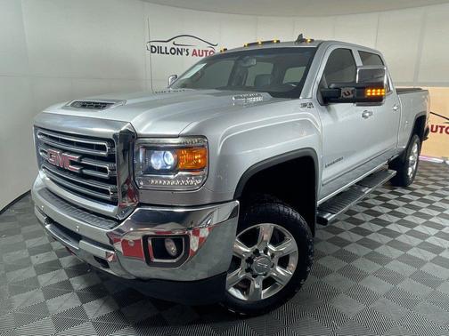 2018 GMC Sierra 2500 SLT