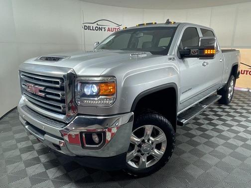 2018 GMC Sierra 2500 SLT