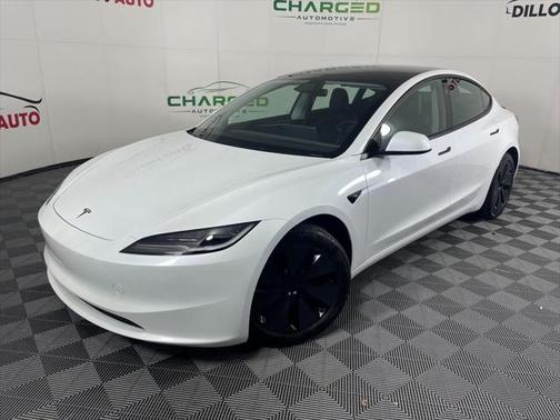 2024 Tesla Model 3 Long Range