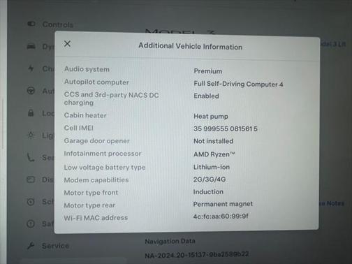 2024 Tesla Model 3 Long Range