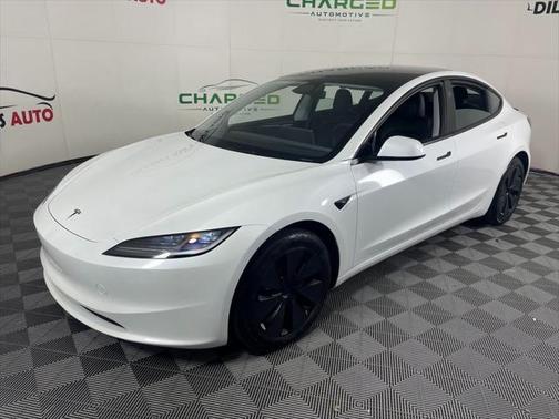 2024 Tesla Model 3 Long Range
