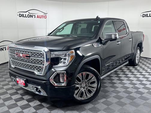Onyx Black 2021 GMC Sierra 1500 Base