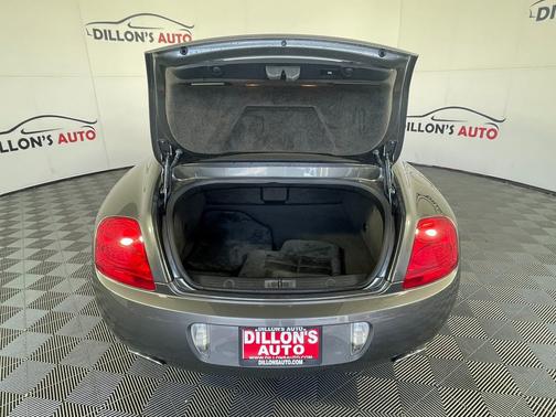 Gray 2008 Bentley Continental GT Base