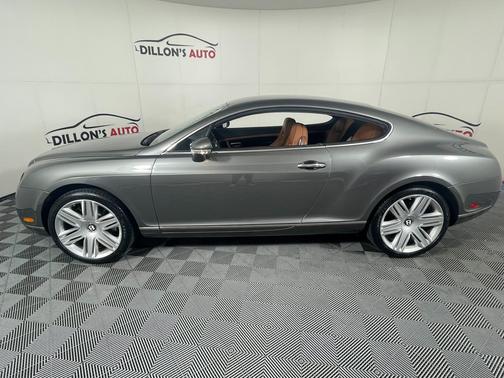 Gray 2008 Bentley Continental GT Base