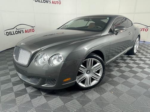 Gray 2008 Bentley Continental GT Base