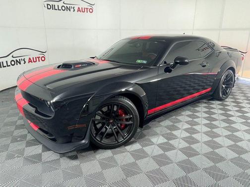 2022 Dodge Challenger R/T Scat Pack Widebody