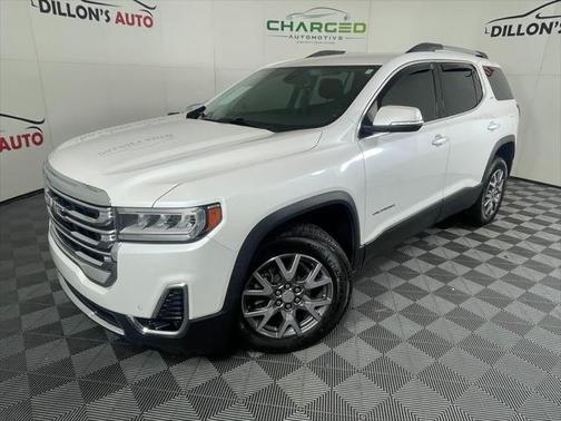 2021 GMC Acadia FWD SLT