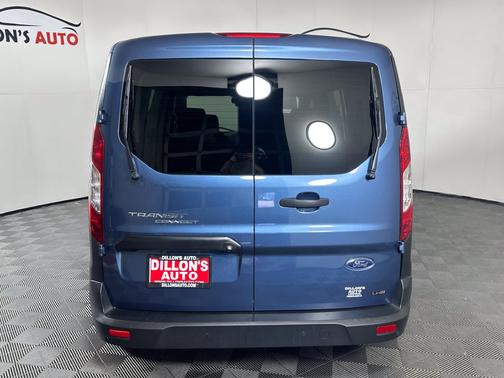 Blue Metallic 2022 Ford Transit Connect XL