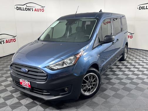 Blue Metallic 2022 Ford Transit Connect XL