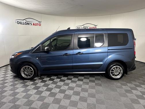 Blue Metallic 2022 Ford Transit Connect XL