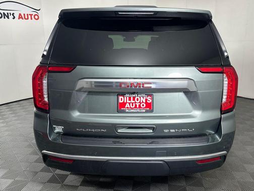 Frosted Pine Metallic 2023 GMC Yukon Denali