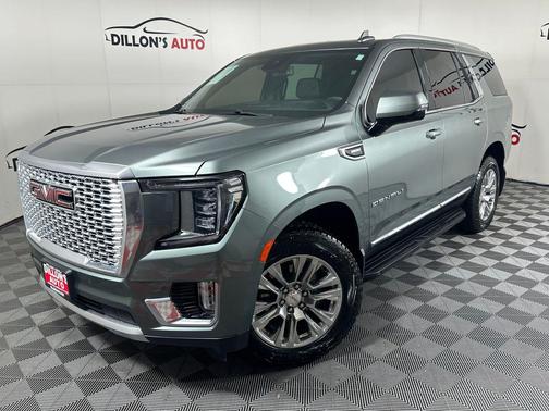 Frosted Pine Metallic 2023 GMC Yukon Denali