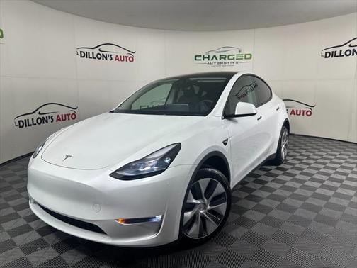 2024 Tesla Model Y Long Range Dual Motor All-Wheel Drive