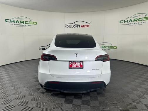 2024 Tesla Model Y Long Range Dual Motor All-Wheel Drive