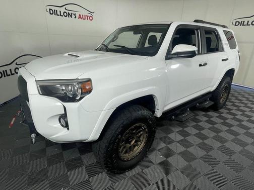 2019 Toyota 4Runner TRD Off Road Premium