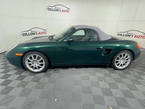 2001 Porsche Boxster Base