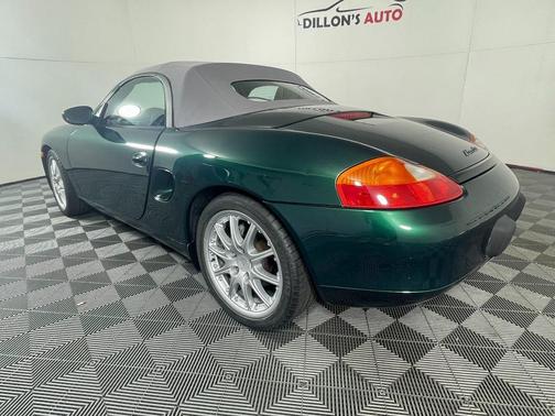 2001 Porsche Boxster Base