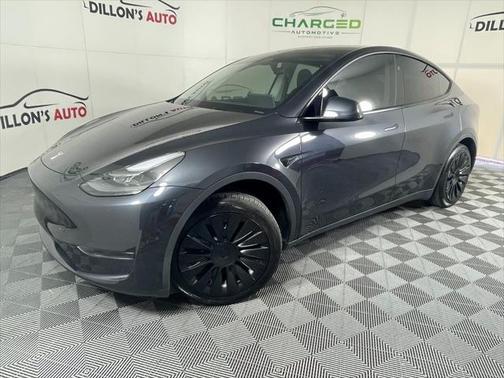 2024 Tesla Model Y Long Range Dual Motor All-Wheel Drive