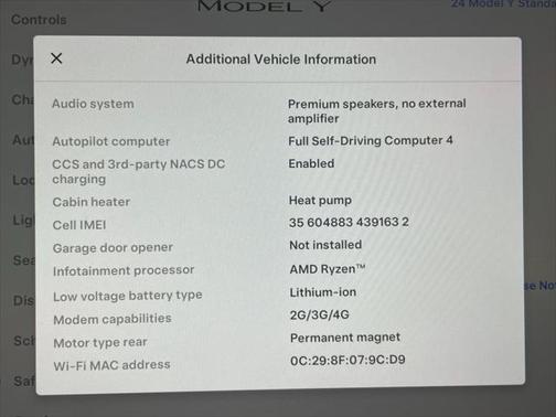 2024 Tesla Model Y Long Range Dual Motor All-Wheel Drive