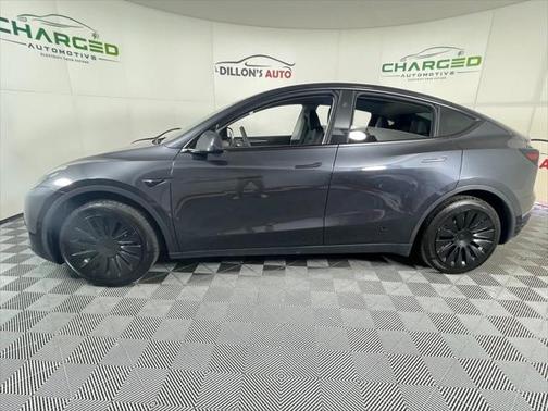 2024 Tesla Model Y Long Range Dual Motor All-Wheel Drive