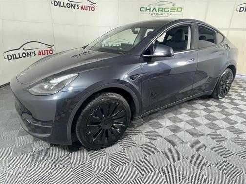 2024 Tesla Model Y Long Range Dual Motor All-Wheel Drive