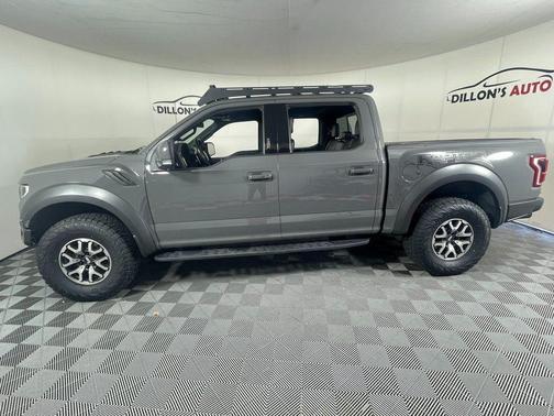 Lead Foot 2018 Ford F-150 Raptor