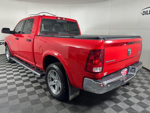 Flame Red Clearcoat 2015 RAM 1500 SLT
