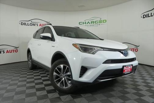 2018 Toyota RAV4 Hybrid LE