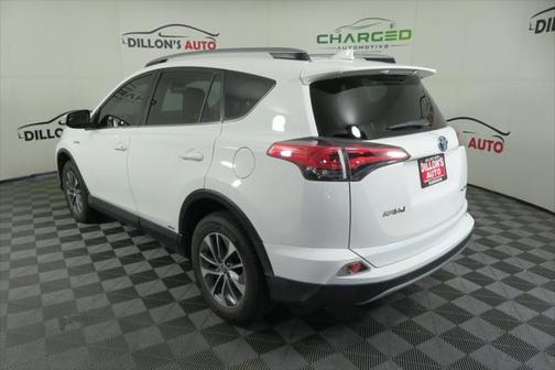 2018 Toyota RAV4 Hybrid LE
