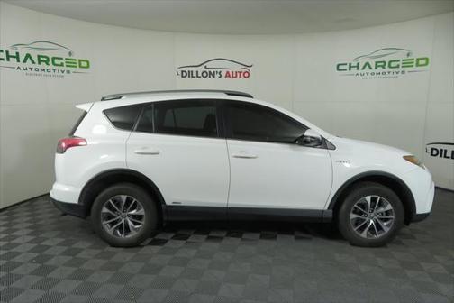 2018 Toyota RAV4 Hybrid LE