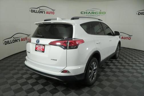 2018 Toyota RAV4 Hybrid LE