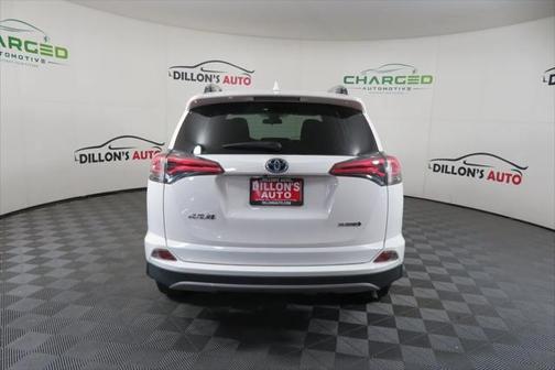 2018 Toyota RAV4 Hybrid LE